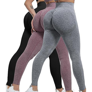 Leggings de sport taille haute pour femme, tie-dye, sans couture, pour fitness, yoga et course à pied - Product Image 5