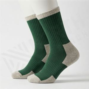 Calcetines de Lana Merino por Encima de la Pantorrilla, Antideslizantes, para Hombre y Mujer, Cómodos, de Lana, Color Personalizado, Térmicos, Cálidos, para Invierno - Product Image 3