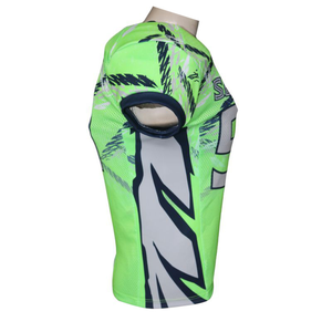 Breathable American Football Jersey Full Sublimation Air Mesh Team Uniform High Quality American Football Jersey Custom Teamwear - Product Image 6