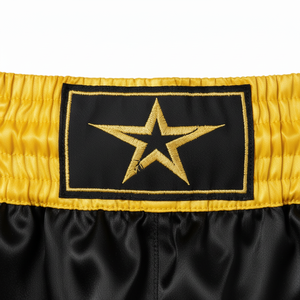 Shorts de boxe personnalisés de haute qualité, nouveau style, shorts de boxe pour adultes, dernier design - Product Image 2