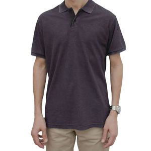 เสื้อโปโลผู้ชายคุณภาพสูง เสื้อโปโลผู้ชายสั่งทำพิเศษ ผ้าฝ้าย 100% เสื้อยืดแขนสั้น สกรีนโลโก้ตามสั่ง บริการ OEM เสื้อโปโลลำลองผู้ชาย - Product Image 1