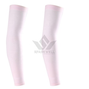 Yellow Plus Size Cycling <b>Arm</b> <b>Sleeves</b> Black Print Anti-Uv Spandex Polyester Unisex Adult <b>Compression</b> Customized Sports <b>Sleeve</b> - Product Image 6