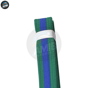 Cinturones de Entrenamiento de BJJ con Diseño Personalizado, 100% Algodón Transpirable, Unisex para Adultos, Artes Marciales, Alta Calidad, Servicio OEM - Product Image 6