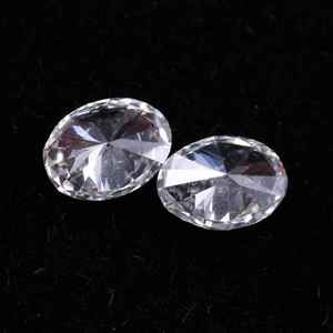 Paire de diamants ovales de laboratoire de 1,01 à 3,51 carats, certifiés IGI, pierres lâches pour la fabrication de boucles d'oreilles, cadeau d'anniversaire - Product Image 3