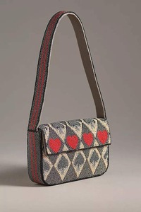 Bolso de Mano HASAN CRAFT de Color Personalizado, 100% Algodón, con Cuentas de Vidrio y Bordado, Multifuncional - Product Image 5