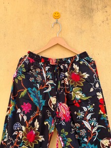 Conjunto de Pijama Clásico de Algodón Ecológico para Mujer, Corte Holgado, Manga Larga, Bordado Floral, Ropa de Dormir Larga, Primavera Verano - Product Image 5
