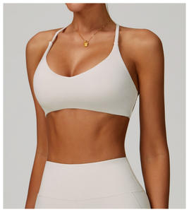 Soutien-gorge de sport à séchage rapide, design dos croisé, maintien élevé pour femme, idéal yoga, gym et course à pied 2026 - Product Image 5