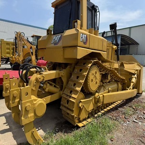 Bulldozer Caterpillar D7R/D8R Usado con Motor e Hidráulica Importados, 220HP, Capacidad de Aplicación de Aserrín de 2.4m, en Venta - Product Image 6