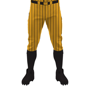 Wholesale Adults High Quality Breathable Baseball Uniform Hip Hop Sublimation Printed Solid Color Men Baseball Uniforms OEM - Product Image 5