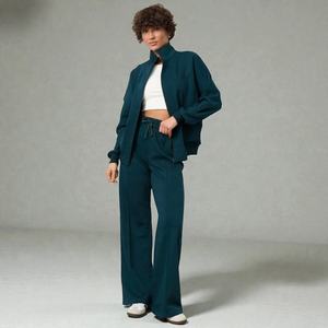 Ensembles de survêtements personnalisés pour hommes et femmes, ensembles décontractés unisexes, survêtements en molleton avec capuche - Product Image 4