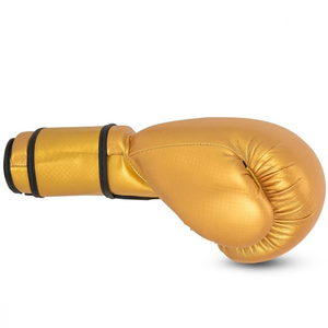Gants de boxe en cuir PU avec logo personnalisé, équipement de combat professionnel, gants de kickboxing pour l'entraînement au combat, Muay Thai, sparring, 10-16 oz - Product Image 3