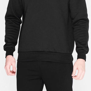 Sweat-shirt à col rond en molleton français pour homme, coupe classique, 300g, vêtements d'hiver, coton doux, séchage rapide, coupe-vent, respirant - Product Image 5