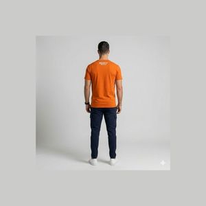 เสื้อยืดผู้ชายปรับแต่งได้ตามต้องการเสื้อยืดผู้ชายโอเวอร์ไซซ์เปิดไหล่สำหรับฤดูร้อน - Product Image 2