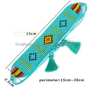 Excellente qualité bijoux de mode personnalisés fabriqués à la main femmes étoiles colorées coupe Dana Tube perles bracelets de poignet - Product Image 4