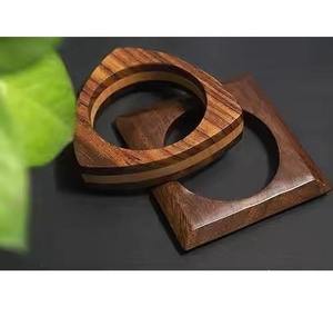 Stylish Handmade Wooden Bangle For Party Festive Wedding Customized Wrist Bangle Trendy Fashion Jewelry Wooden Cuff & <b>Bracelet</b> - Product Image 1