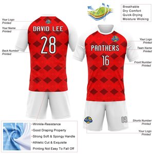Tenue d'équipe haute performance, design personnalisé, kit de volley-ball, tissu respirant et à séchage rapide, ajoutez votre logo, vêtements de sport doux et confortables - Product Image 3