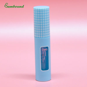 Manufacturer Blue Custom 6ml Lip Gloss Tube Unique Round Shaped Design With Screen Printing For Own Brand New Arrivals In 2026 - Product Image 5