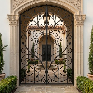 Royal Luxury Rust-resistant Steel Gate with Traditional Victorian Design; Easy Assembly and for Outdoor Use - Product Image 5