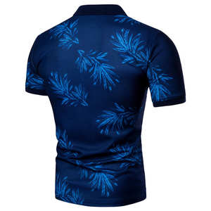 Nouveau polo homme personnalisé avec logo, haute qualité, coupe slim, respirant, idéal pour le fitness et le golf. - Product Image 4