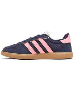 Zapatillas Casuales Breaknet Sleek de Gamuza para Mujer | adidas - Product Image 4
