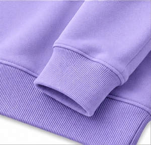 Sudadera de Cuello Redondo Color Lavanda para Hombre, Marca Index Apparel, con Estampado de Montaña, Estilo Casual, Corte Regular, Tejido de Algodón, para Otoño - Product Image 5