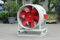 Ventilateur axial CNC Vietnam à haut débit d'air APL-8-8D pour la ventilation des cuisines, entraînement direct fluide, machines industrielles