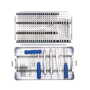 Professional Orthopedic Broken <b>Screw</b> Removal Extraction Instrument <b>Set</b> Stainless Steel Premium Quality Medical Surgical Manual - Product Image 1