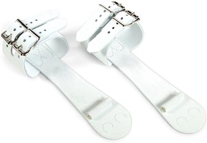 Poignées de gymnastique professionnelles personnalisables, antidérapantes, portables, pour la musculation et l'entraînement, 100% cuir, respirantes et durables - Product Image 5