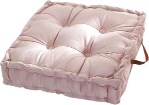 Cojín Cuadrado de Terciopelo Ecológico para Silla, con Funda de Poliéster y Relleno de Algodón, Acolchado Personalizable con Lazos, para Hogar y Hotel - Product Image 2