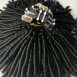 ผมมนุษย์แท้แบบเทป100% ผมแท้แบบชาวพม่าไม่เป็นขุยไม่พันกันผมสัตว์ - Product Image 1