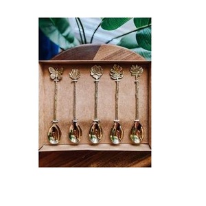 Vajilla para Hoteles y Restaurantes, Juego de Cucharas de Metal de Latón Sólido para Uso en Servicios de Catering, a un Precio Accesible - Product Image 1