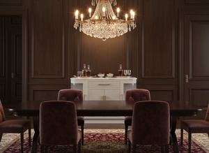 Isla de Cocina, Mueble de Cocina, Silla de Barbero Reclinable, Personalizada, Calidad Premium, Calidad de Exportación, Hecha a Mano, para Interiores - Product Image 4