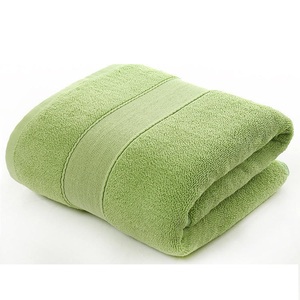 OEM Customized High Quality New Design Bath Water Absorbent <b>Towels</b> Wholesale Solid Color Hotel Spa Home Washroom Cotton <b>Towels</b> - Product Image 3