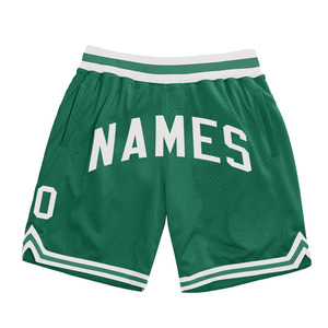 Shorts de basketball décontractés unisexe Basic Rice Mesh, couleur unie, écologiques, séchage rapide, respirants, anti-plis, logo personnalisé, style vintage - Product Image 1