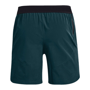 Shorts de sport pour hommes, shorts d'entraînement athlétique, shorts de course respirants, anti-UV, séchage rapide, non tissés, service OEM, poche zippée, taille élastique - Product Image 6