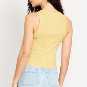 Fournisseur de débardeurs athlétiques pour femmes de qualité supérieure, tissu extensible à séchage rapide, fabrication OEM avec logo personnalisé - Product Image 4