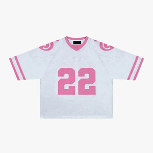 Custom Mesh <b>Athletic</b> Jersey Supplier Oversized Sports Apparel Team Wear Wholesale Manufacturer - Product Image 3