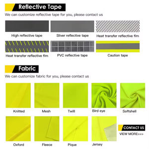 Chaleco de Seguridad Reflectante Personalizado para Niños, Chaqueta de Seguridad Vial con Características de Seguridad Reflectantes, Logotipo Personalizado, Poliéster Duradero - Product Image 4