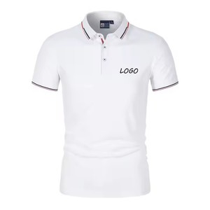 Wholesale Summer Men's Quick-drying Breathable <b>Collar</b> Short-sleeved <b>T</b>-<b>shirts</b> and Business Casual Polo <b>Shirts</b> - Product Image 1