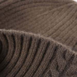 Gorro de lana tejido australiano para otoño e invierno, grueso, con protección para las orejas y efecto adelgazante en el rostro. - Product Image 3