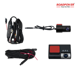 กล้องติดรถยนต์ ROADPOWER (RP-DASH-840) 4K แบบคู่ หน้า-หลัง พร้อมระบบมองเห็นในเวลากลางคืน ปรับมุมกล้องได้  พร้อม Wifi ในตัว - Product Image 4
