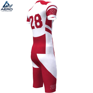 Uniforme de Fútbol Americano 2026, Nueva Tendencia, Servicio OEM/ODM, Equipación de Alto Rendimiento, Duradera y Transpirable - Product Image 2