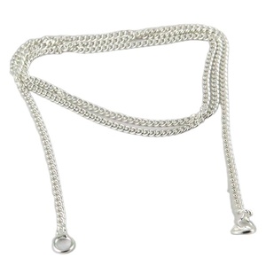 Chai en argent Sterling 925 massif massif - Product Image 1