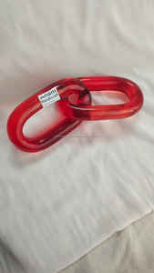 Décorations murales modernes personnalisées en chaîne acrylique, ornements suspendus faits à la main pour la maison, prêts pour Diwali, Ramadan, mariages et festivals - Product Image 2