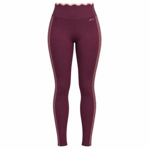 Leggings de Cintura Alta para Mujer, Color Sólido, Deportivos, Elásticos, Transpirables, Pantalones de Compresión de Punto - Product Image 1
