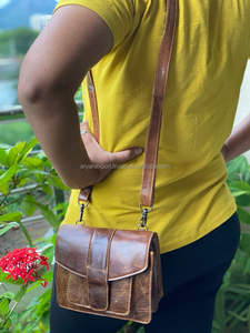 Offre Spéciale sacs à main faits à la main en cuir véritable de Style occidental sac à provisions sacs décontractés élégant sac à main pour les femmes - Product Image 2