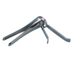 Espéculo vaginal reutilizable de acero inoxidable para ovejas, cabras, ganado, veterinaria - Product Image 1
