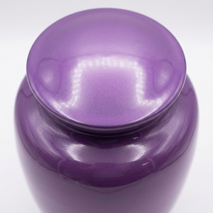 Large Capacity Aluminum Cremation Urn - Heavy Duty Metal Urn for Human Remains - Polished <b>Memorial</b> <b>Vase</b> with Screw Top Lid for - Product Image 3