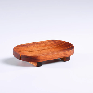 Best Quality Wood Soap Holder Customizable Size Sale Customized logo <b>Bathroom</b> Accessories Wooden Soap case - Product Image 1