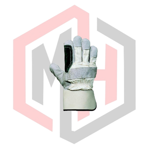 Quality Leather Rigger Reinforced Palm Construction <b>Fire</b> Fighting Gloves Anti-static Silicone-free Soft Flexible Breathable - Product Image 3